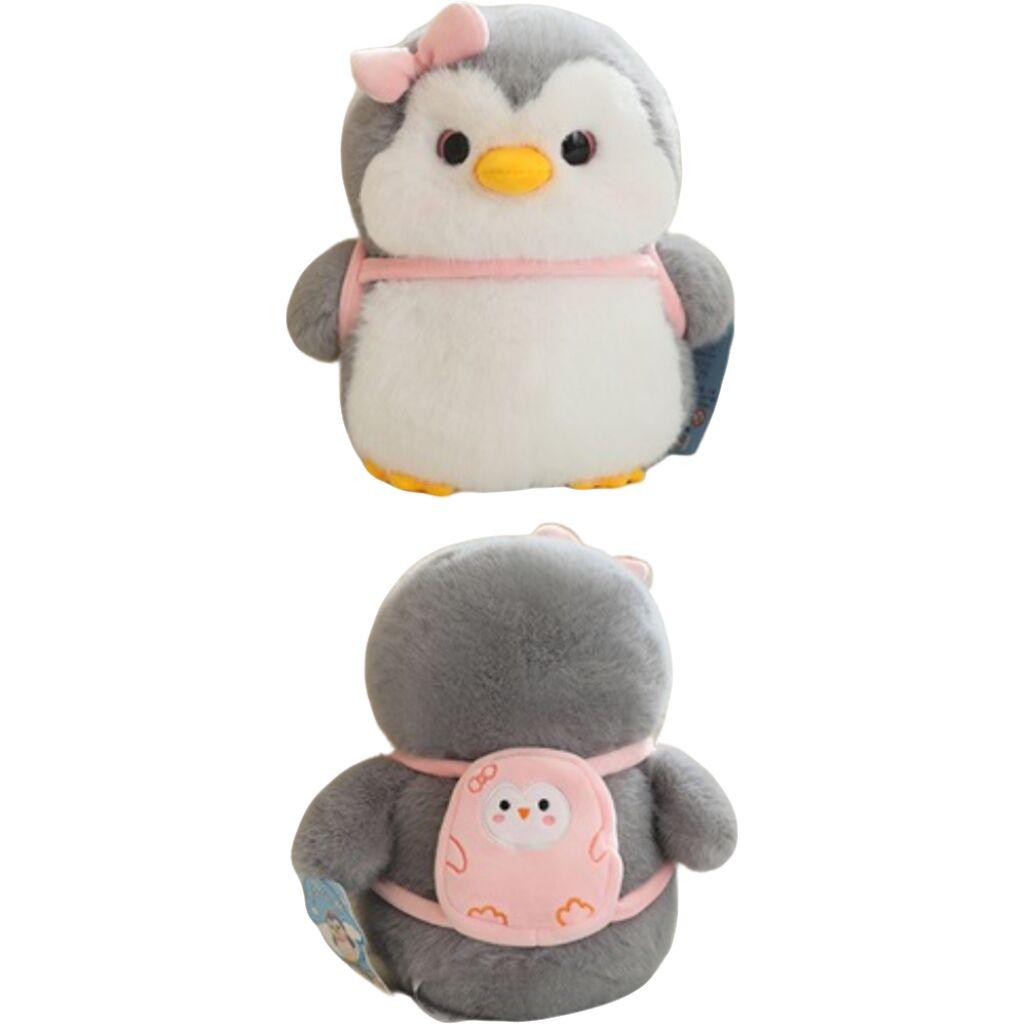 Soft Fat Penguin Plush Toy Cute Couple Penguin Fur Doll Toy Home Decoration Toy Plush Birthday Gift