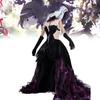 Puella Magi Madoka Magica Akemi Homura Cosplay Attire With Spandex Material For Game Themed Costumes