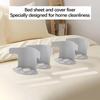 4Pcs Heavy Duty Bedsheet Corner Tightener Clips High-Quality Materials Durable And Reliable Bed Sheet Grippers For Protectors