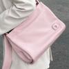 Women's Handbag Solid Color Simple Senior Sense Single Shoulder Crossbody Bag Large Capacity Underarm Work Commuter Tote Large Bag