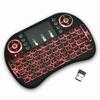 Rii I8+ Backlit Keyboard Mini Wireless Keyboard 2.4g With Touchpad Handheld Keyboard for Pc Android Tv Box