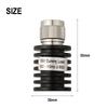 SO-239 Connector 50 Dummy Load Vswr 1.20 Temperature Range -55 C To 125 C Stable Performance For RF Testing For SO-239