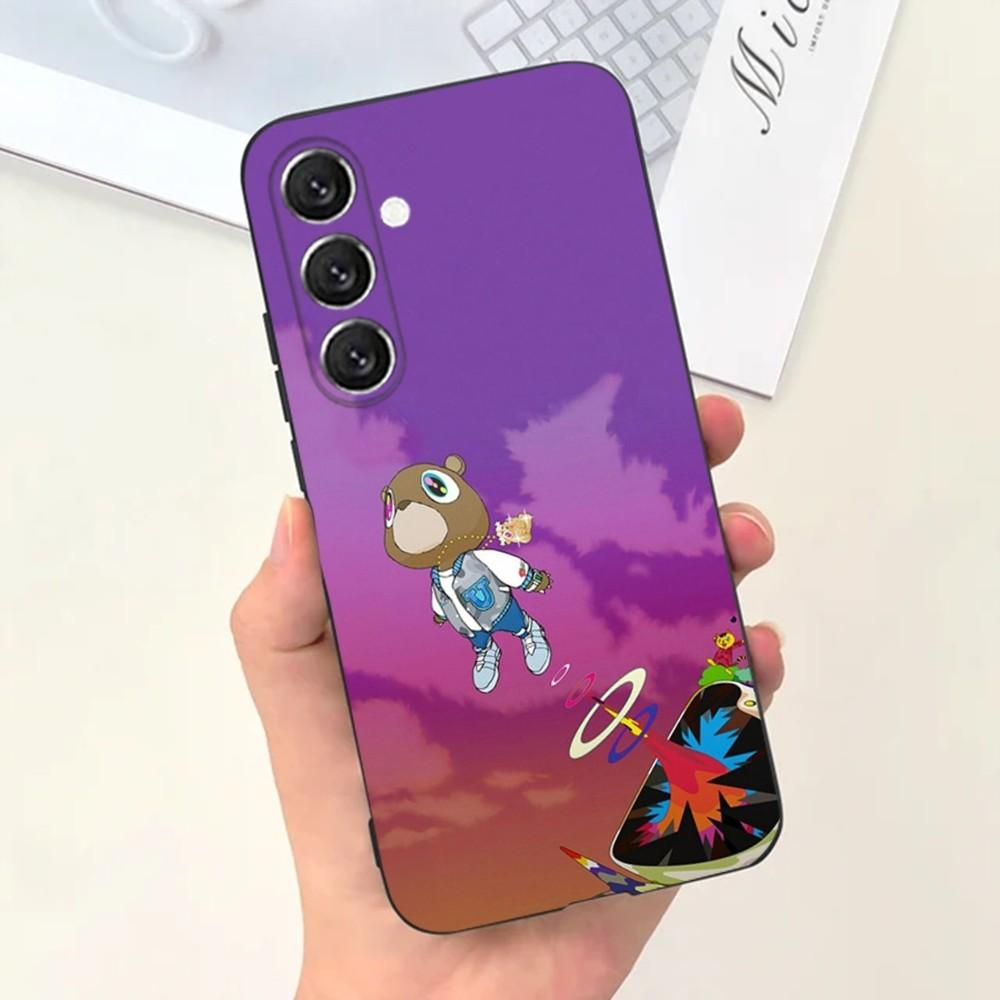 

Kanye West Ye Music Phone Case For Samsung S21,S22 Ultra,S20,S30 plus,S22 plus,S23,S30 ultra 5G Silicone Cover Samsung S235G