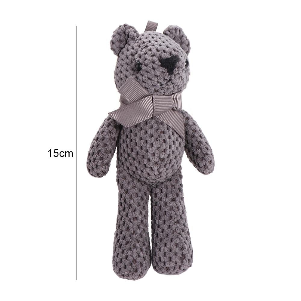 Pendant Key Pendant Toy Decorations Bear Plush Toy Bear Stuffed Toys Stuffed Animals Soft Toys