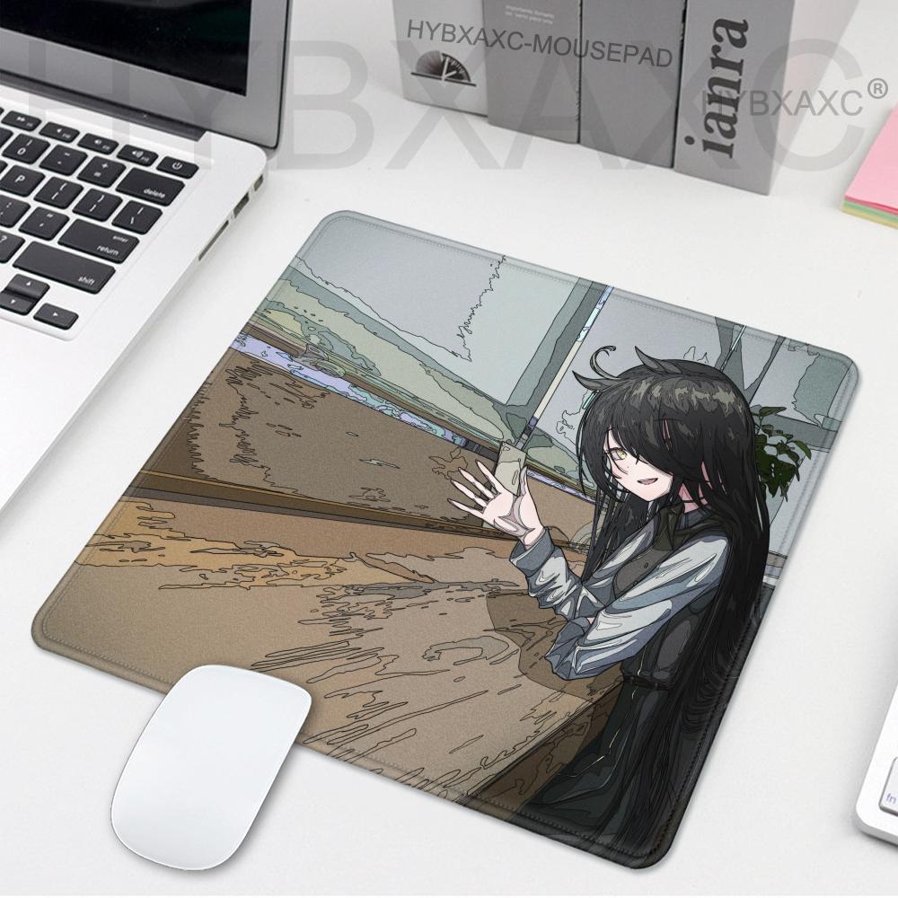 Manhattan Cafe Uma Musume Pretty Derby Small Mouse Pad Desk Pad Desktop Computer Keyboard Wireless Boy Girl Gift for Play games
