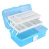 With Handle Buckle Nail Art Storage Box Portable Craft Storage Case  For Art Craft