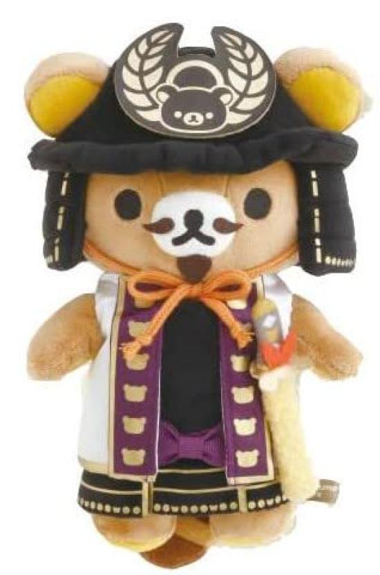 

[Магазин Rilakkuma на Токийском вокзале, лимитированный товар] Плюшевая игрушка Иэясу