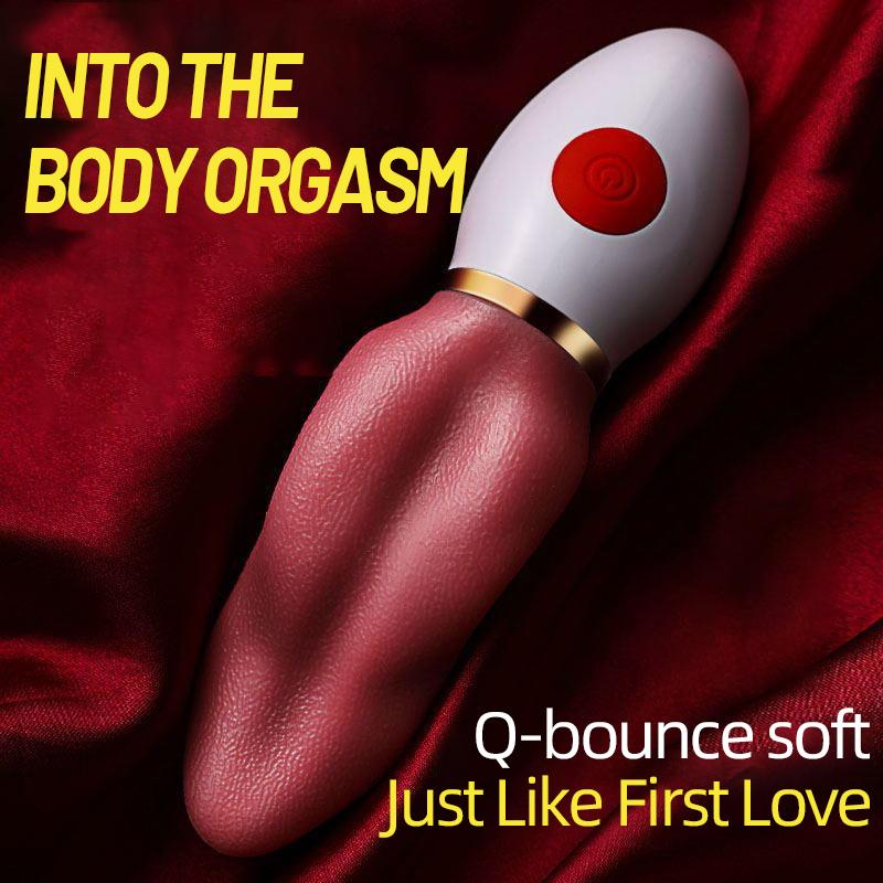 Lange Zunge Vibrator Für Frauen Klitoris Stimulator Zunge Lecken Vagina Masturbator G Spot Massager Sex Spielzeug Erwachsene Produkte