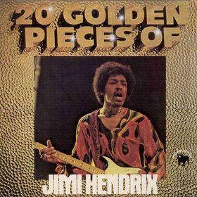 

LP Record JIMI HENDRIX - 20 Golden Pieces Of Jimi Hendrix BDL2010 BULLDOG 1979 UK Rock Used