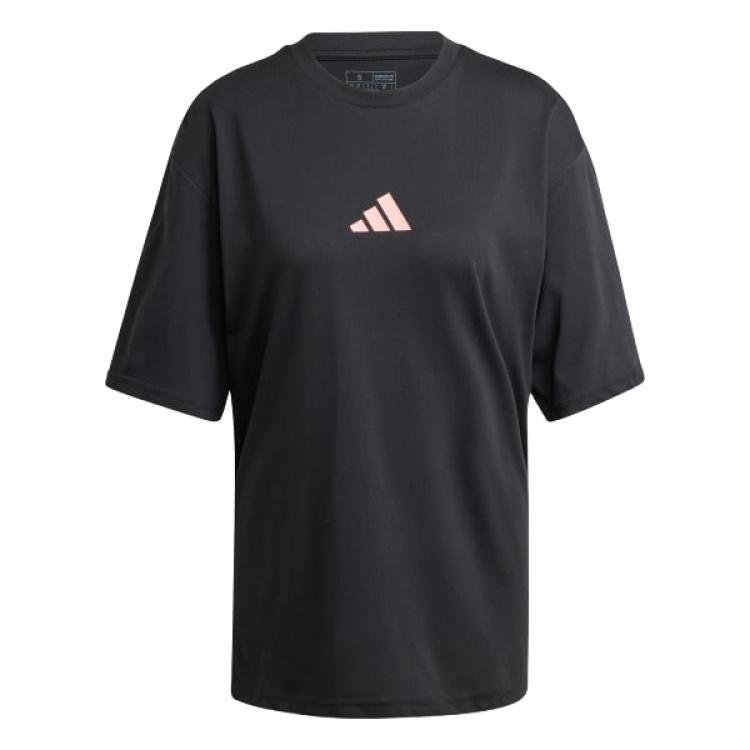 (WMNS) adidas Strength Graphic T-Shirt Asia Sizing  Black  Women s IW0135 L
