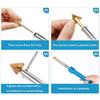 Portable 80W Car Plastic Welding Repair Kit For Bumper Kayak Repair Solder Rework Station Heat Repair Tool EU Plug