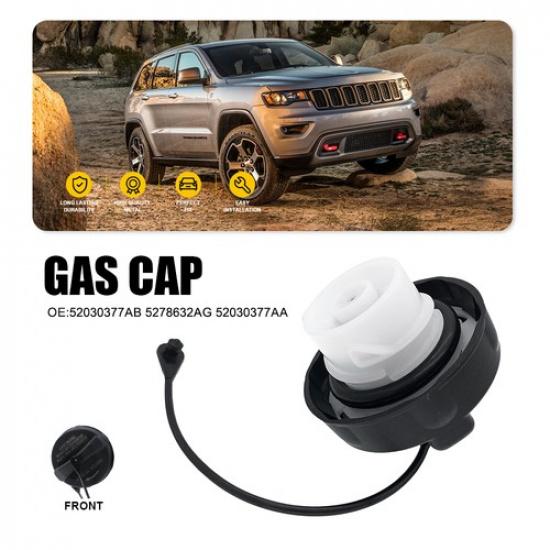 

Fuel Tank Gas Cap Car For 2001-2007 Chrysler Sebring Dodge Avenger 52030377AA
