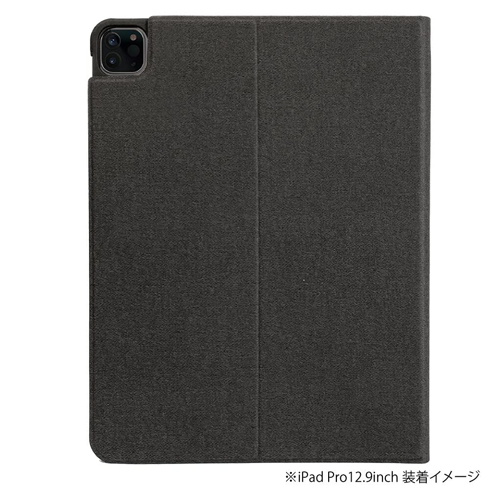Hard Case Cover for iPad Pro 12.9-inch (2020), Black, TBC-IPP2017BK