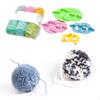 MACHER, 4 Größen Maker Flushball Waver mit 6/12 Garnen Acrylgarn für DIY Wollhäkeln