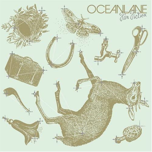 

CD OCEANLANE - Fan Fiction XQCX1007 Japan ObiRock Used
