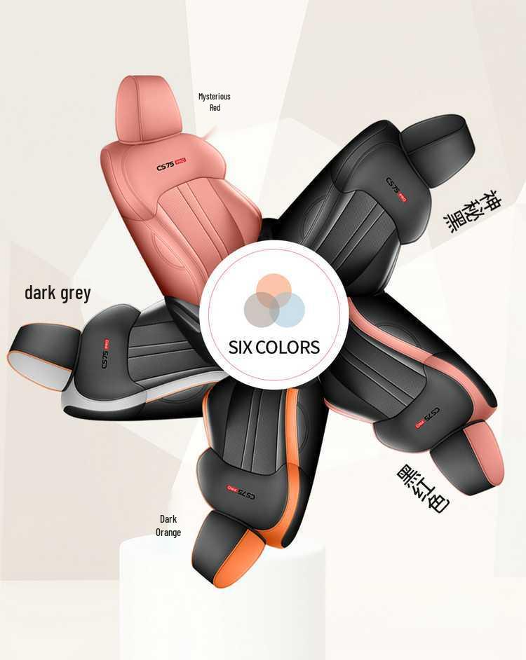 All-Season Seat Covers for Changan CS75 Pro - Interior Seat Cushions, 26 Options Available