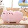 25cm,40cm,50cm Cuscino Gatto Biscotto Regalo Cuscino Gatto Gatto Pigro Grande Gatto Coda Grande Peluche Gatto Regalo di Vacanza per Ragazze