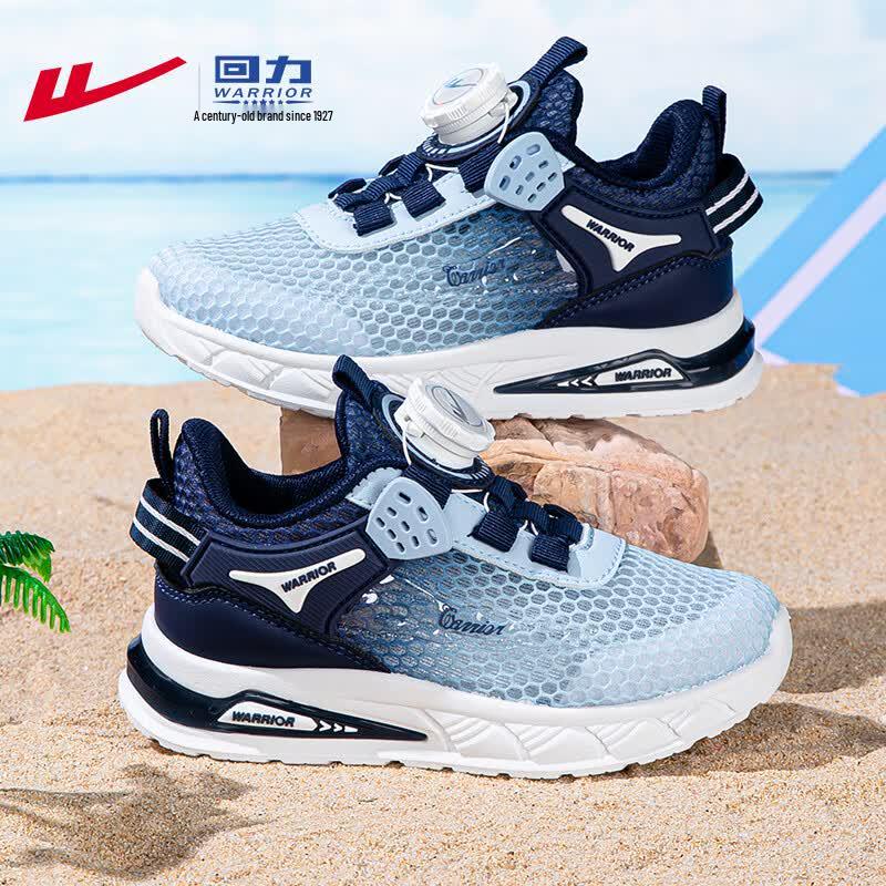 Warrior Kids  Summer Breathable Mesh Running Shoes WZ(CL)-1322 29