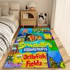 Decoration Rug Mat Bedroom Carpet Room Carpet S-spongebob Bath Mats Carpets Doormat Entrance Door Rugs Choice Home Foot Kitchen