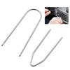 Car Audio Disassembly Tool Set - U & V-Shaped Keys for Citroen Panel Removal