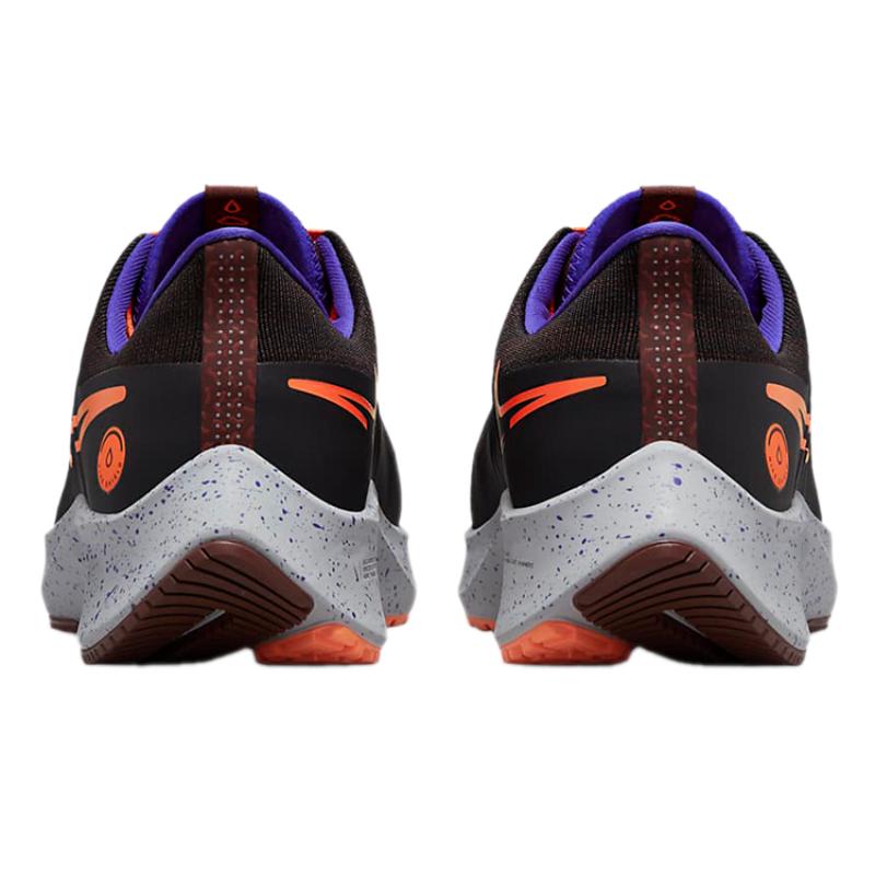 Nike Pegasus 38 Black Total Orange Sneakers DC4073-003