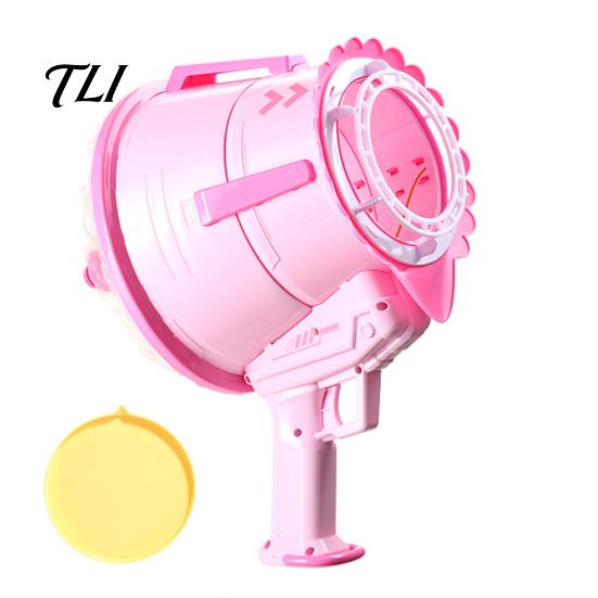 Safe Air Vibration Toy Handheld Cannon Toy, Single Shot Vortex No Lightweight Pulse Battery Shooter Blower Prank for Outdoor Games, Yard Activities
