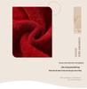 Year of the Rat Red Velvet Sweater for Mid-Aged and Elderly Women - Chinese Style Warm Winter Clothing