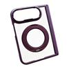 Clear Protective Case for IPhoneDuo 2026 Phone Protector with 360 Degree Rotatable Kickstand Anti-yellowing Phone Cover