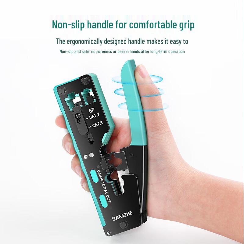 Shanze Cat7 Multi-Function Network Cable Crimping Tool