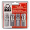BC Corona-Anti-Theft Screws BC Corona 14X150 L26 17/19 Silver (4 Pcs)