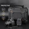 Portable ToolBox Plastic Safety Equipment Case Waterproof Hard Carry Tool Case Tactical Gun Pistol Camera Protective Storage Bag