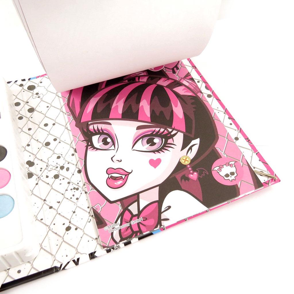 Monster high [K8672] - 'Monster High' Artist's Palette (20 Pieces)