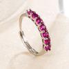 Anillo Abierto Elegante y Fresco con Circonita - Regalo para Mujer