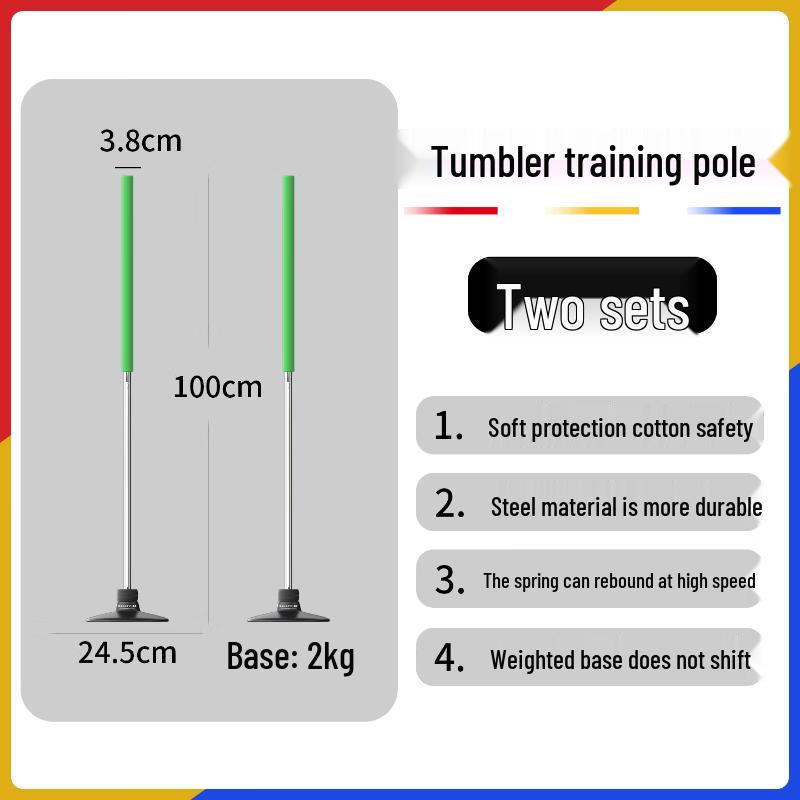 Yaying Tumbler Obstacle Marker Poles Set