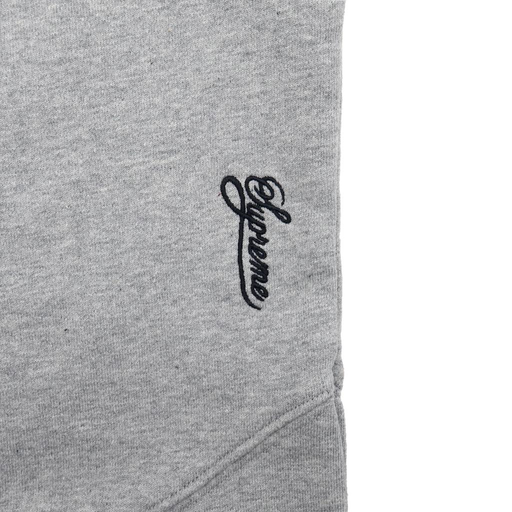 HF9630-063 Supreme Nike Sweatpant Heather Grey