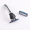 Stainless Seel 6-layer Shaver Blade Manual Shaver for Man 1 Blade Holder 6 Blade Head