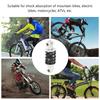 2PCS 90mm Spring Shock Absorber Aluminum Alloy Mountain Bike Shock Absorber  Dirt Bike