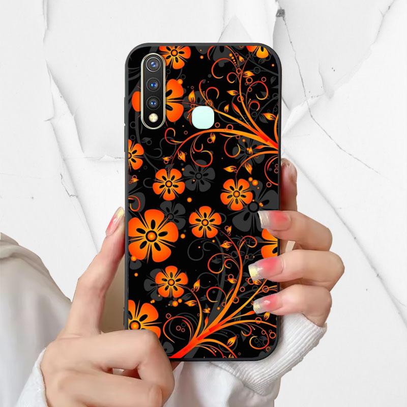 Case For Vivo Y19 Y 19 Cover Silicone Soft TPU Phone Case For Vivo Y19 1915 VIVOY19 Funda Capa Fashion Shockproof Shell Coque