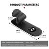 Adhesive Car Umbrella Holder PP Material Auto Storage Organizer For Volkswagen VW Golf Polo 4 5 6 Passat B5 B6 B7 CC Jetta