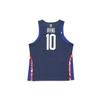 Nike Team USA Kyrie Irving #10 Vapor Authentic Basketball Jersey Men Tops Navy-Blue 749969-458