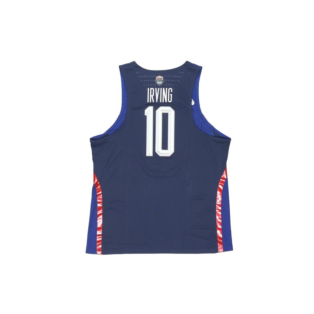 Nike Team USA Kyrie Irving #10 Vapor Authentic Basketball Jersey Men Tops Navy-Blue 749969-458