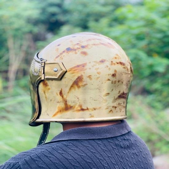 Barbuta Helmet Commando Medieval Knight Armor 18g Mild Steel Helmet  LARP Cosplay Halloween Costume  Visored Warrior Helmet