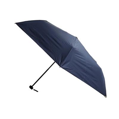 Guarda-chuva Dobrável Komiya Shoten para Homens e Perfeito para Sol e UV Sólido 60cm Mulheres, Chuva, Proteção, Varetas Resistentes ao Vento, 100%+ Sombreado, Cor,