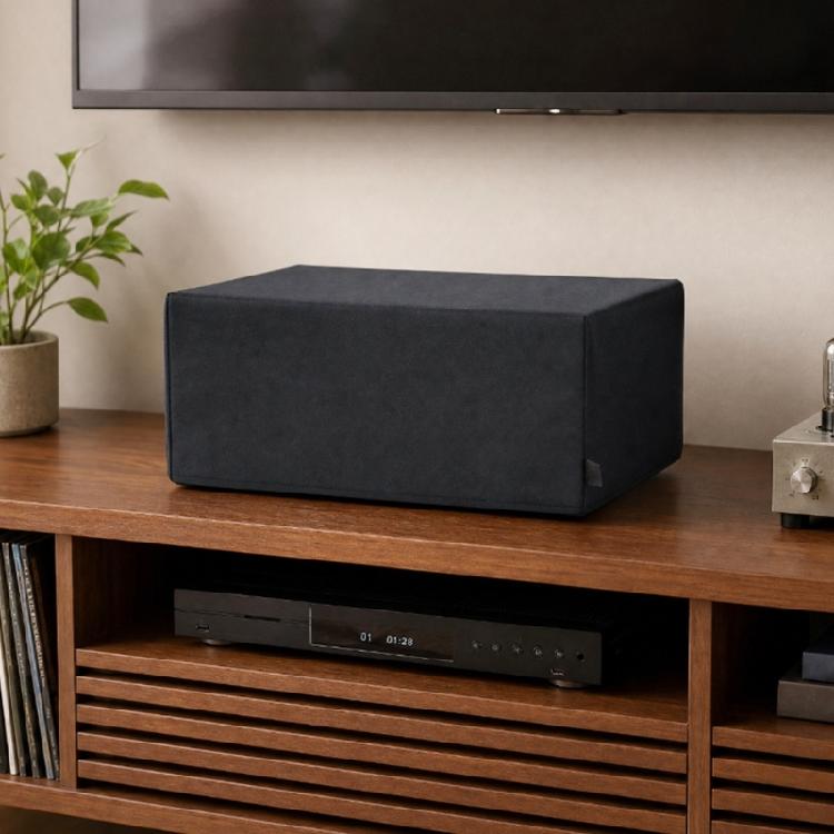 Home Dust Cover for Stereo-70/Stereo-70Series II Tube Amplifiers, Fitted Fabric Protectors With Elasticity Edges for Daily Storage Use