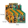 Anime 6 Peças/Conjunto Figura Tung Tung Sahur Boneco de Ação Embalado Kits de Boneca Coleção Modelo de PVC Brinquedo Atacado Presente de Aniversário Infantil