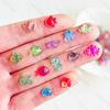 55Pcs New Cute Cartoon Ocean Fish Resin Flat Back Cartoon Scrapbook Diy Decoration Earrings Accessories Crafts A152