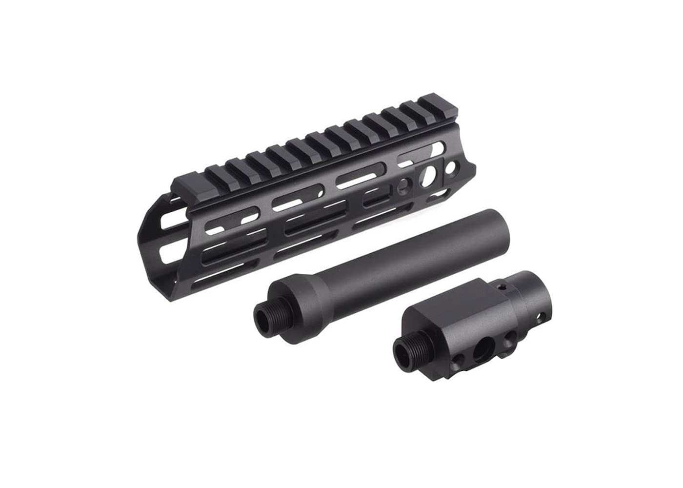 

Action Army Aluminum Handguard for Action Army AAP01 GBB Black AAP-01 M-LOK / -