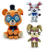 Rock “n” Roll Plush Toy 25cm Creative Doll Filled with Crystal-Soft PP Cotton Collectible Gift for Young Adults