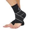 Adjustable Ankle Support Brace For Running Soccer Basketball Nylon Knitted Compression Bandage Protector Strap