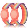 Kids Anti-Lost Adjustable Nylon Wristband Protective Holder, Bracelet Compatible with Location Tracker